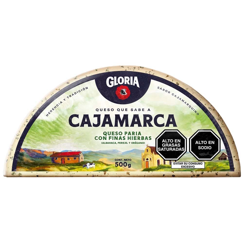 Queso Paria Finas GLORIA Bolsa 500g