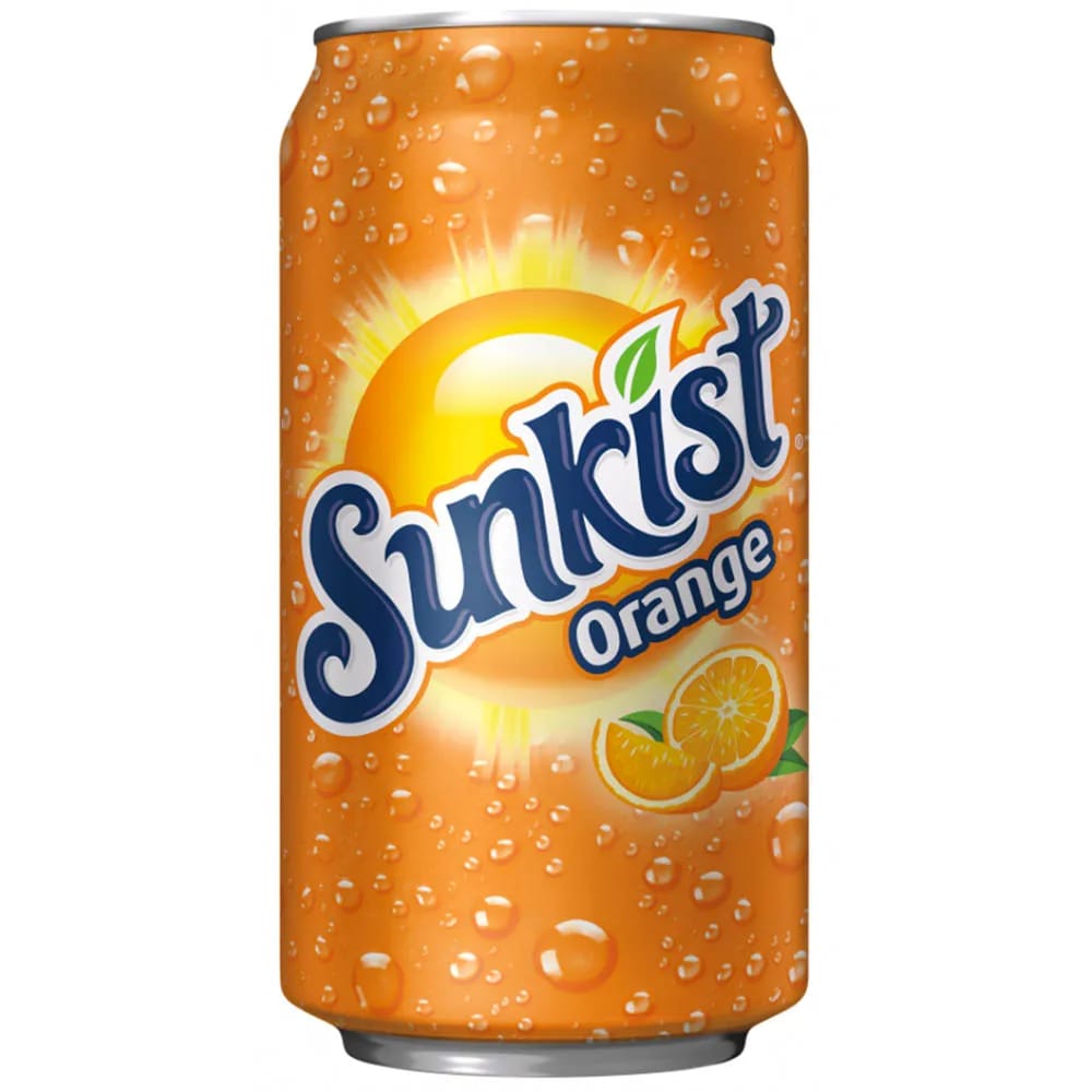 Gaseosa SUNKIST Orange Lata 355ml