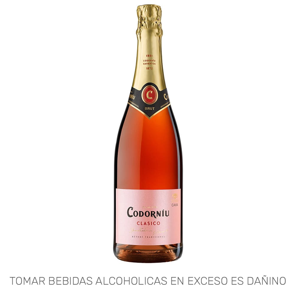 Cava CODORNÍU Rosé Clásico Botella 750ml