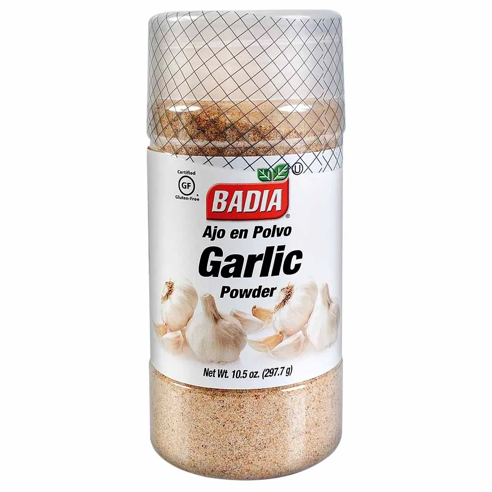 Ajo en Polvo BADIA Paquete 297.70g