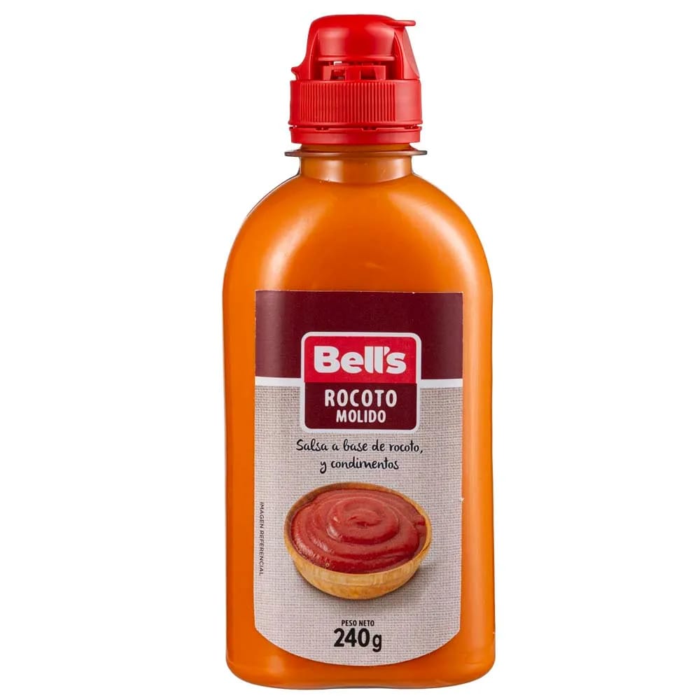 Crema BELL'S Rocoto Molido Frasco 240g