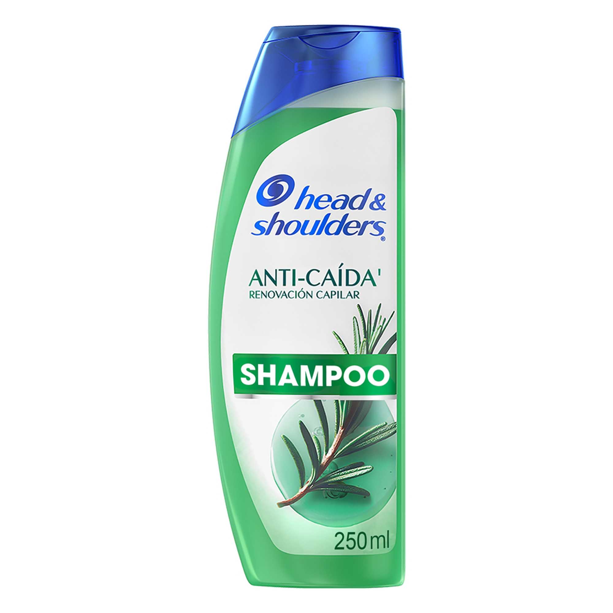 Shampoo Anti-caída HEAD&SHOULDERS Romero Botella 250ml