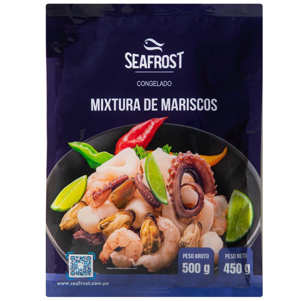 Mixtura de Mariscos SEAFROST Bolsa 500g