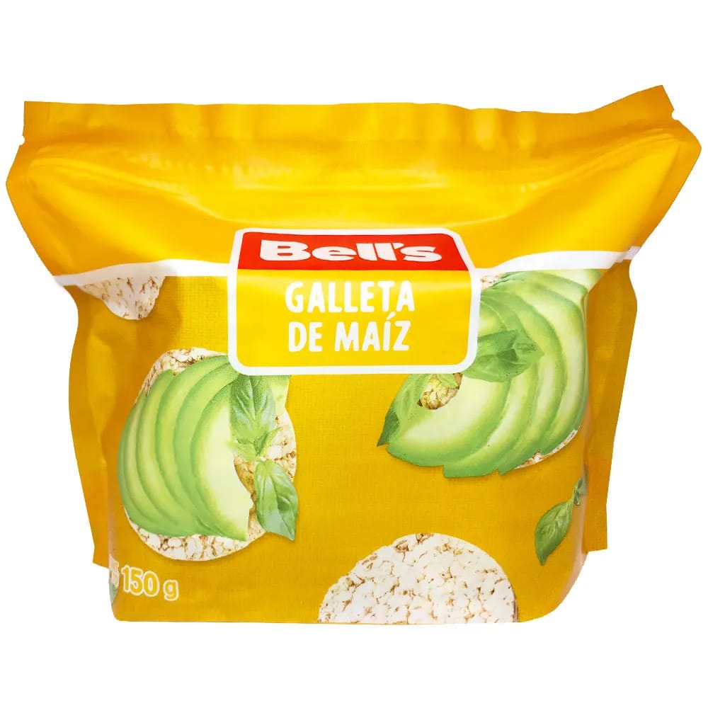 Galletas de Maíz BELL'S Bolsa 150g