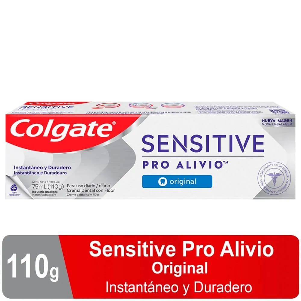 Pasta Dental COLGATE Sensitive Pro Alivio Tubo 110g