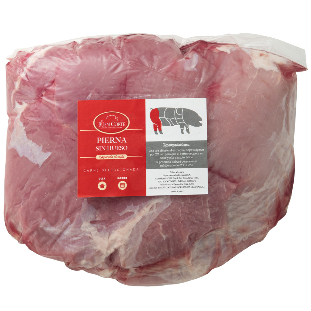 Pierna Deshuesada de Cerdo EL BUEN CORTE x kg
