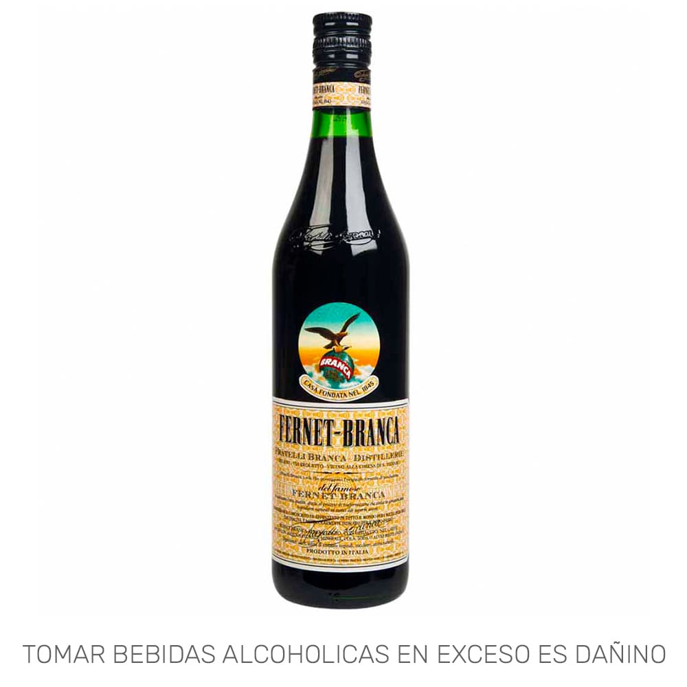 Fernet BRANCA Botella 750ml