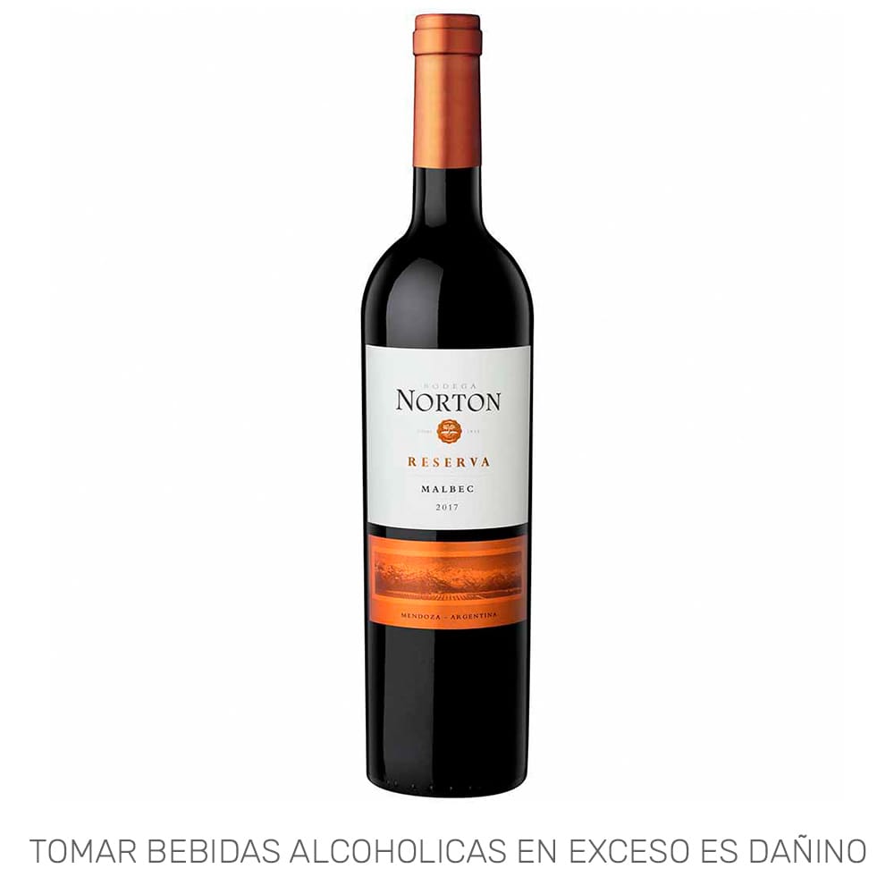Vino NORTON Reserva Malbec Botella 750ml