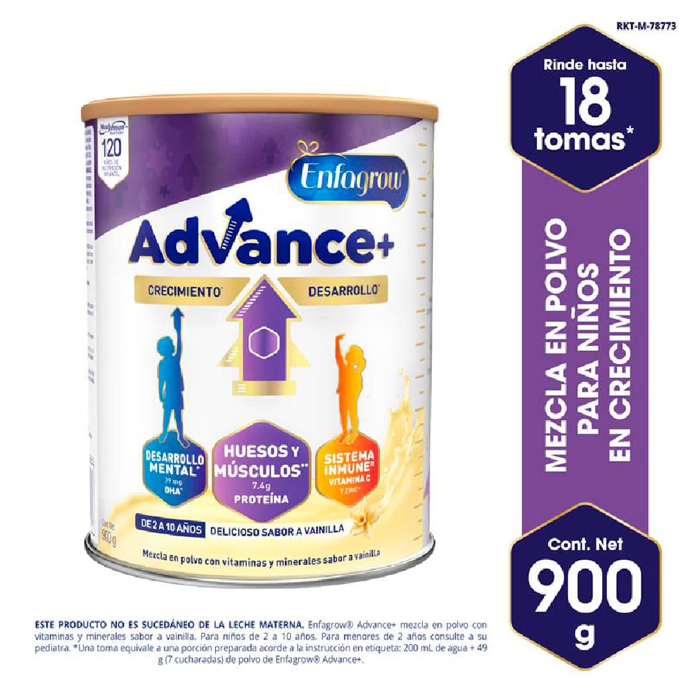 Complemento Nutricional ENFAGROW Advance Lata 900g