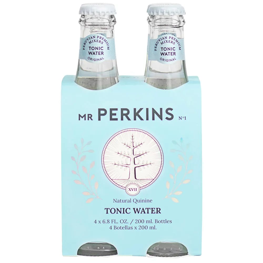 Agua Tónica MR PERKINS Botella 200ml Paquete 4un