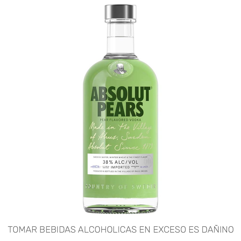 Vodka ABSOLUT Pears Botella 700ml