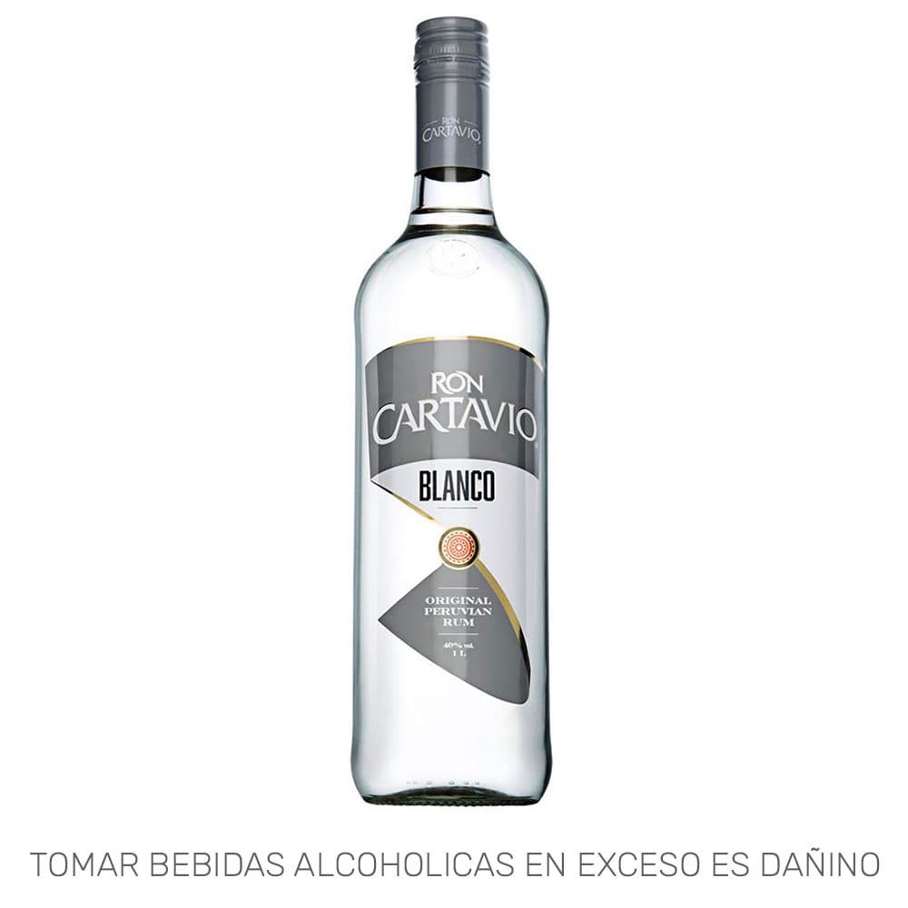 Ron CARTAVIO Blanco Botella 1L