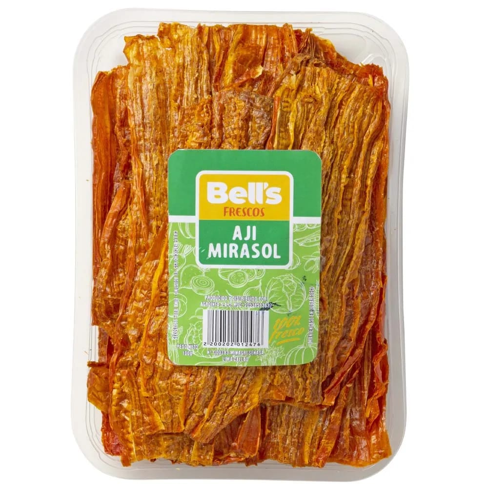 Ají Marisol Seco BELL'S Bandeja 100g