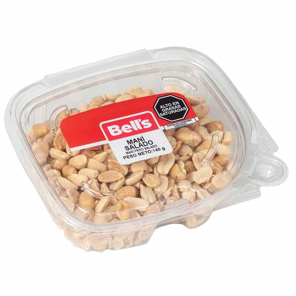 Piqueo BELL'S Maní Frito Salado Táper 140g
