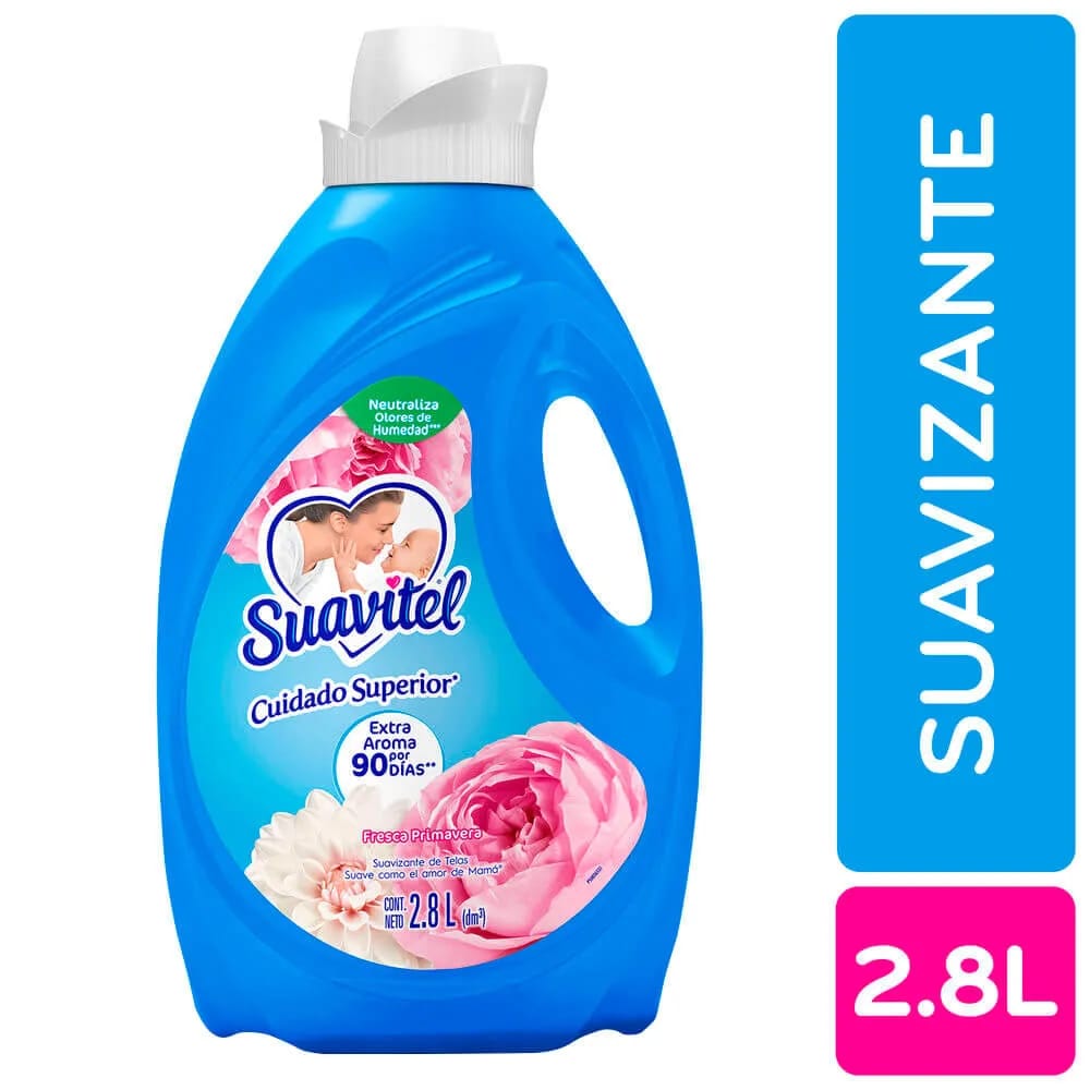 Suavizante SUAVITEL Fresca Primavera 2.8L