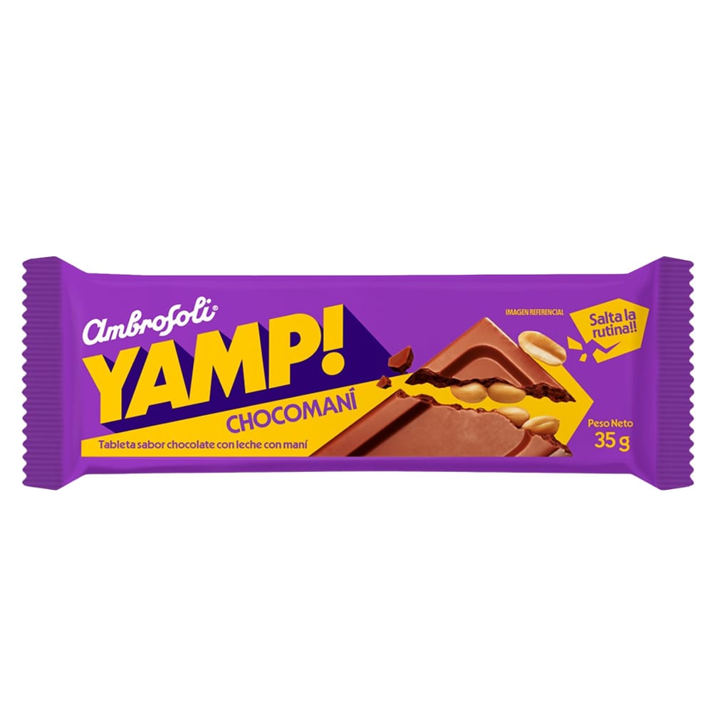 Chocomaní AMBROSOLI Yamp! Bolsa 35g