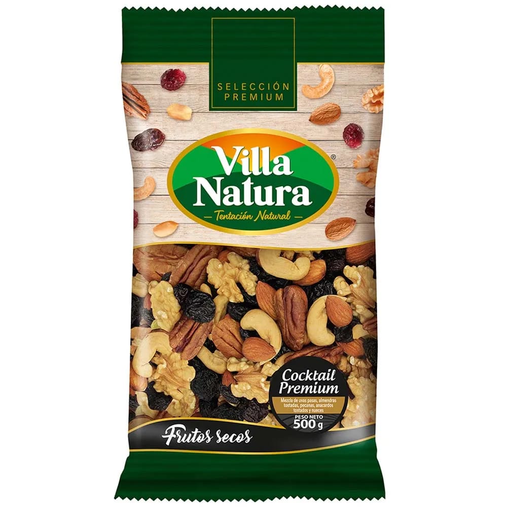 Cocktail VILLA NATURA Premium Bolsa 500g