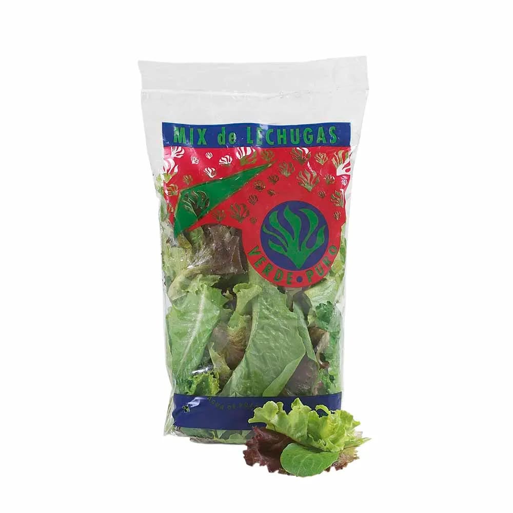 Mix de Lechuga VERDE PURO x Unid.