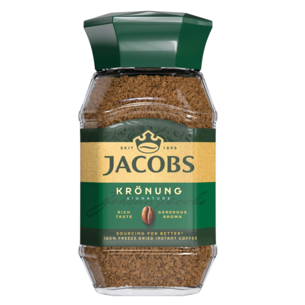 Café JACOBS Liofilizado Intenso Frasco 200g