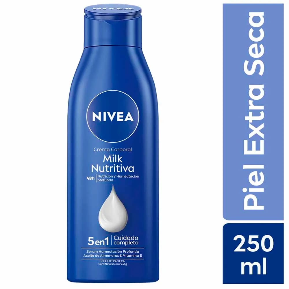 Crema Corporal NIVEA Piel Extra Seca Frasco 250ml