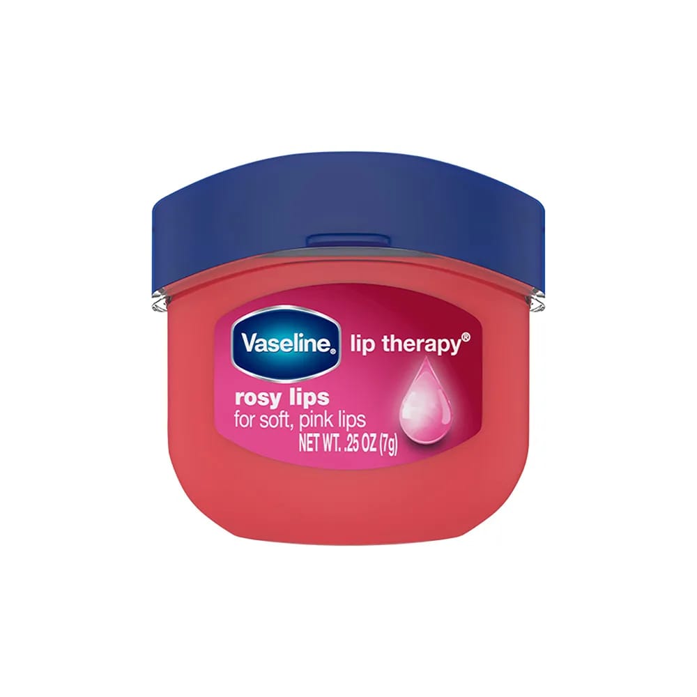 Bálsamo Labial VASELINE Lip Therapy Rosy Frasco 7g