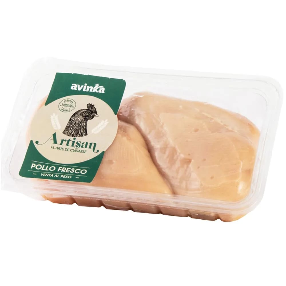Filete de Pechuga de Pollo ARTISAN Libre de Antibióticos