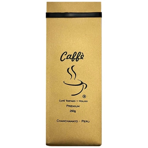 Café Tostado y Molido CAFFE Premium Bolsa 250g