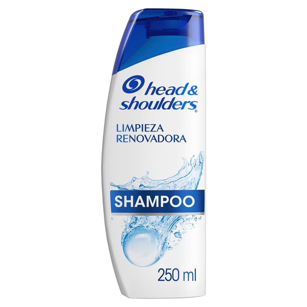 Shampoo HEAD & SHOULDERS Limpieza Renovadora Frasco 250ml