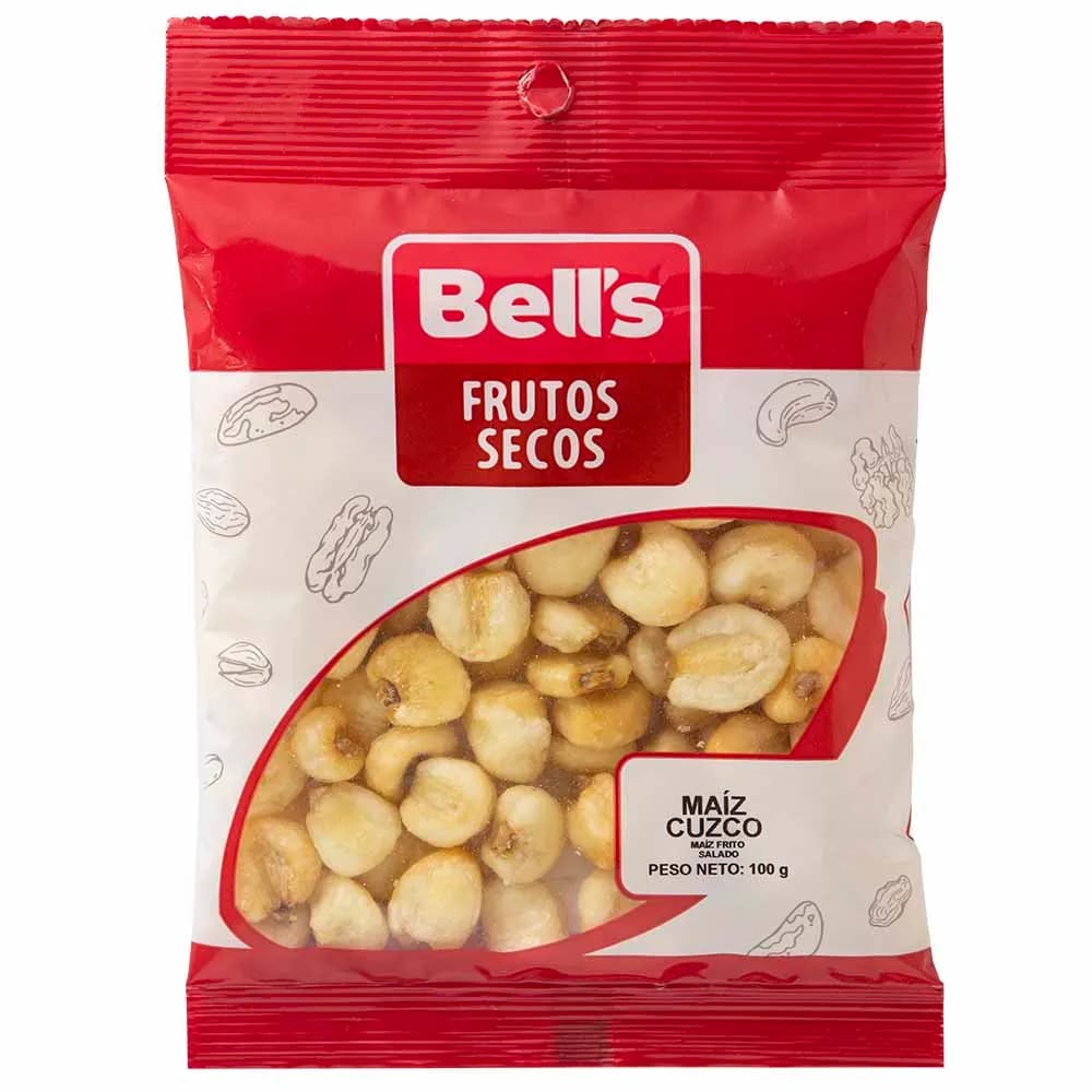 Piqueo BELL'S Frutos Secos Maíz del Cusco Bolsa 100g