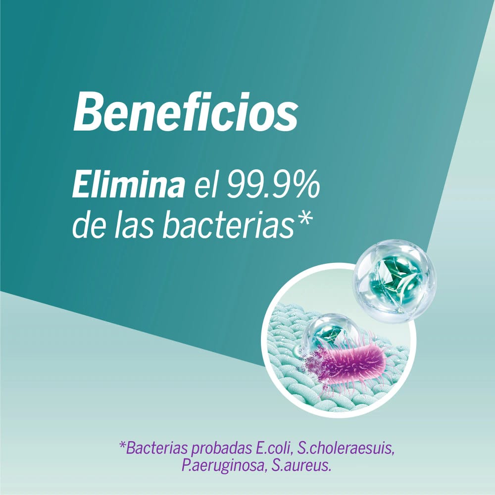 Detergente OPAL Antibacterial Bolsa 2.4kg