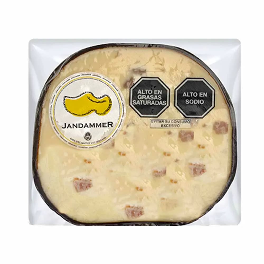 Queso Ahumado con Jamón JANDAMMER x Kg