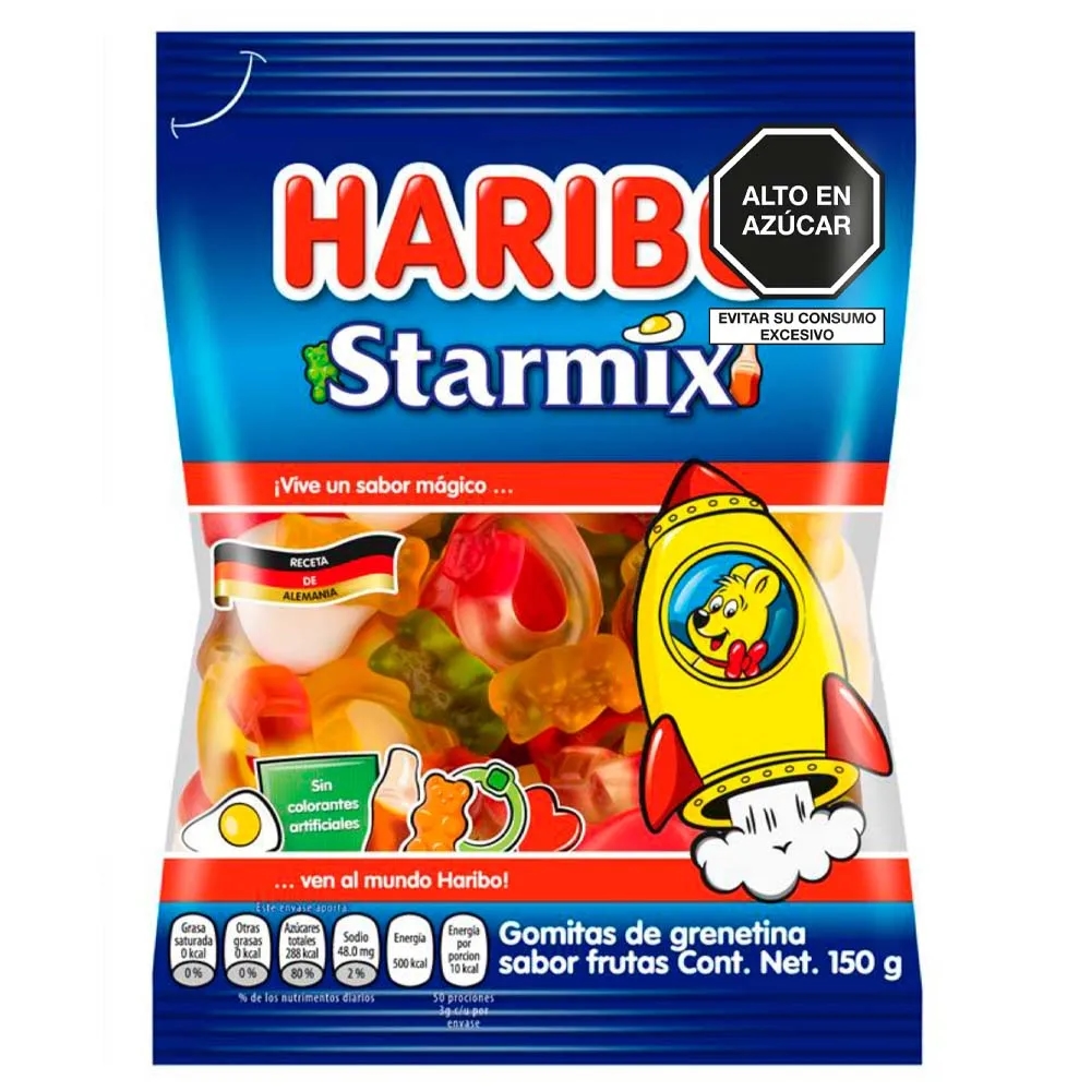 Gomitas HARIBO Starmix Latam Bolsa 150g