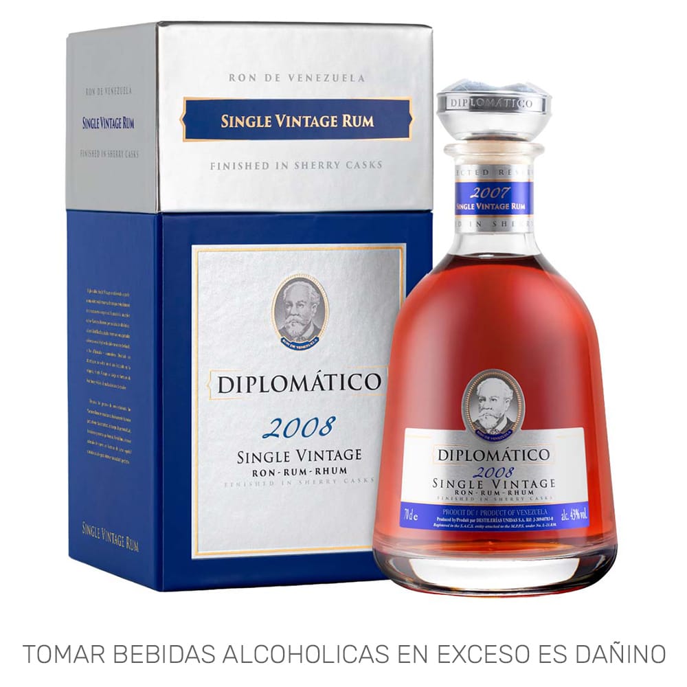 Ron DIPLOMÁTICO Single Vintage Botella 700ml