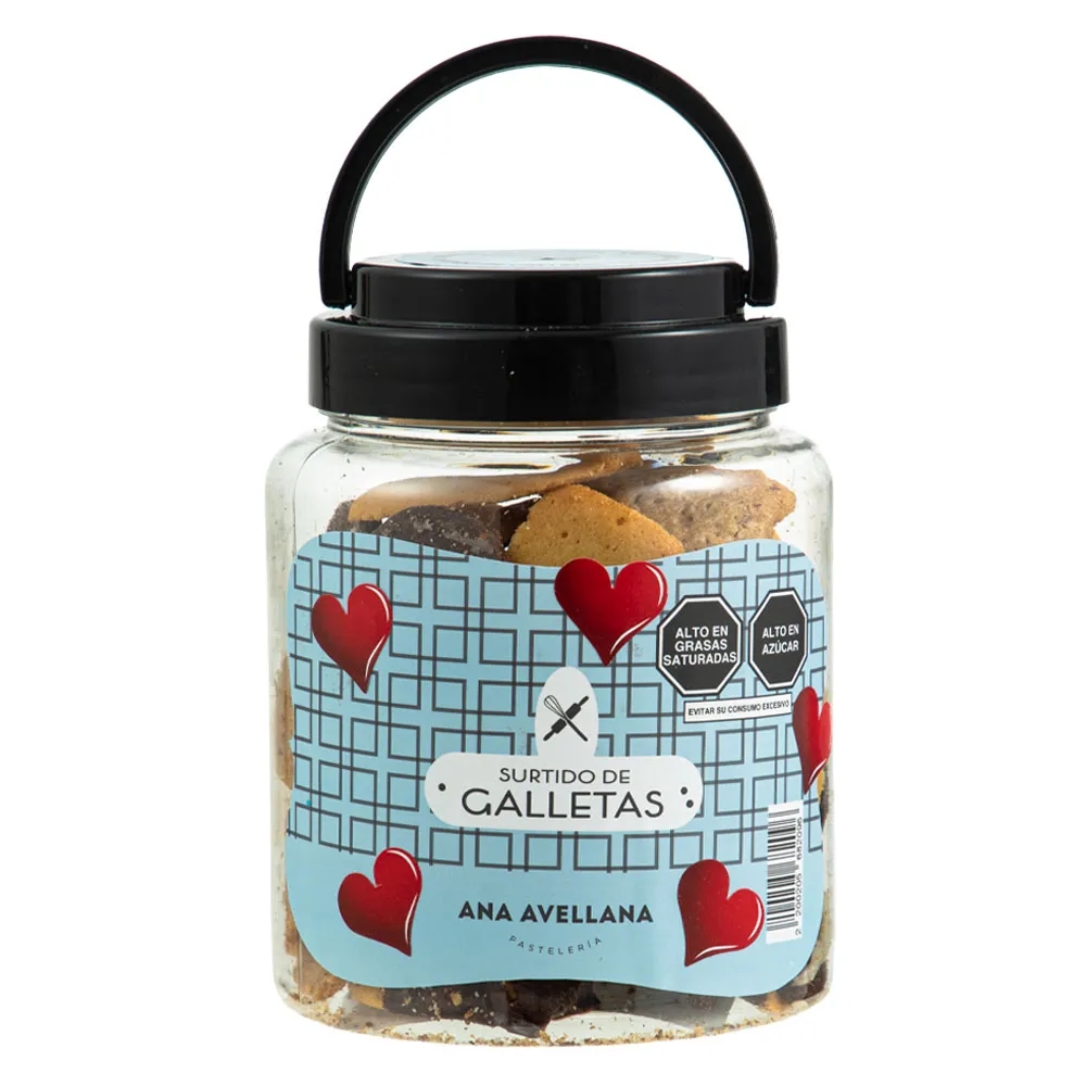 Galletas Surtidas ANA AVELLANA Pote 300g