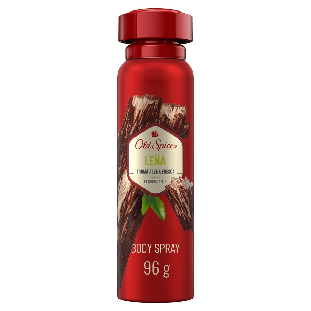 Desodorante para Hombre en Aerosol OLD SPICE Leña Frasco 150ml