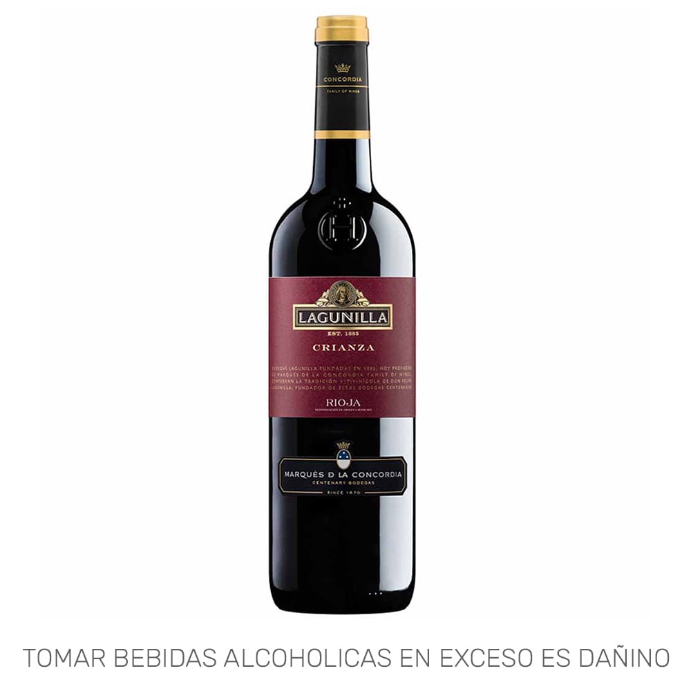Vino LAGUNILLA Crianza Botella 750ml
