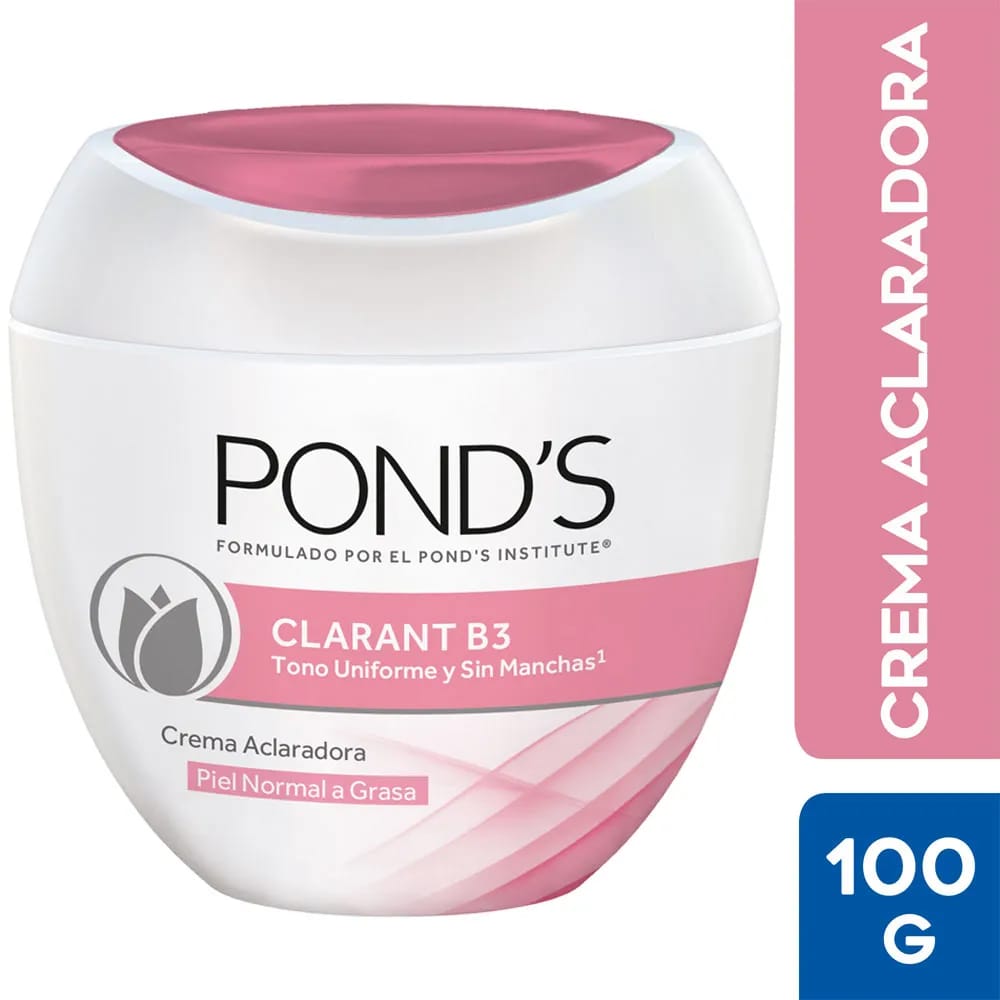 Crema Facial POND'S Clarant B3 Piel Grasa Frasco 100g