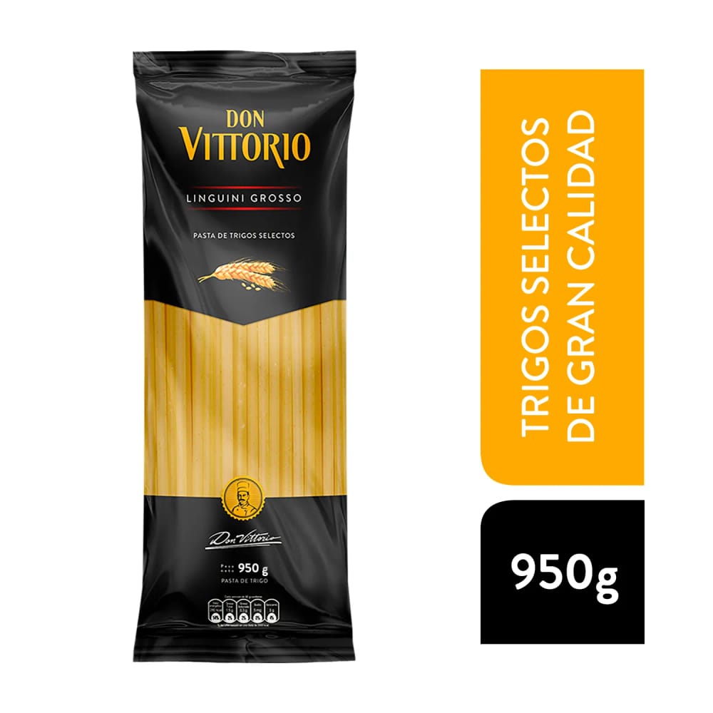 Fideos DON VITTORIO Linguini Grosso Bolsa 950g