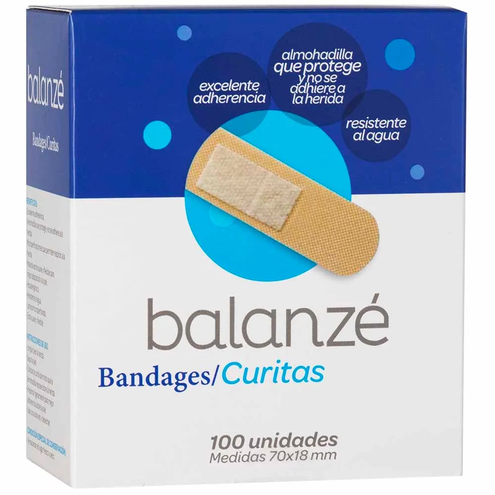 BALANZÉ Curitas Caja 100un
