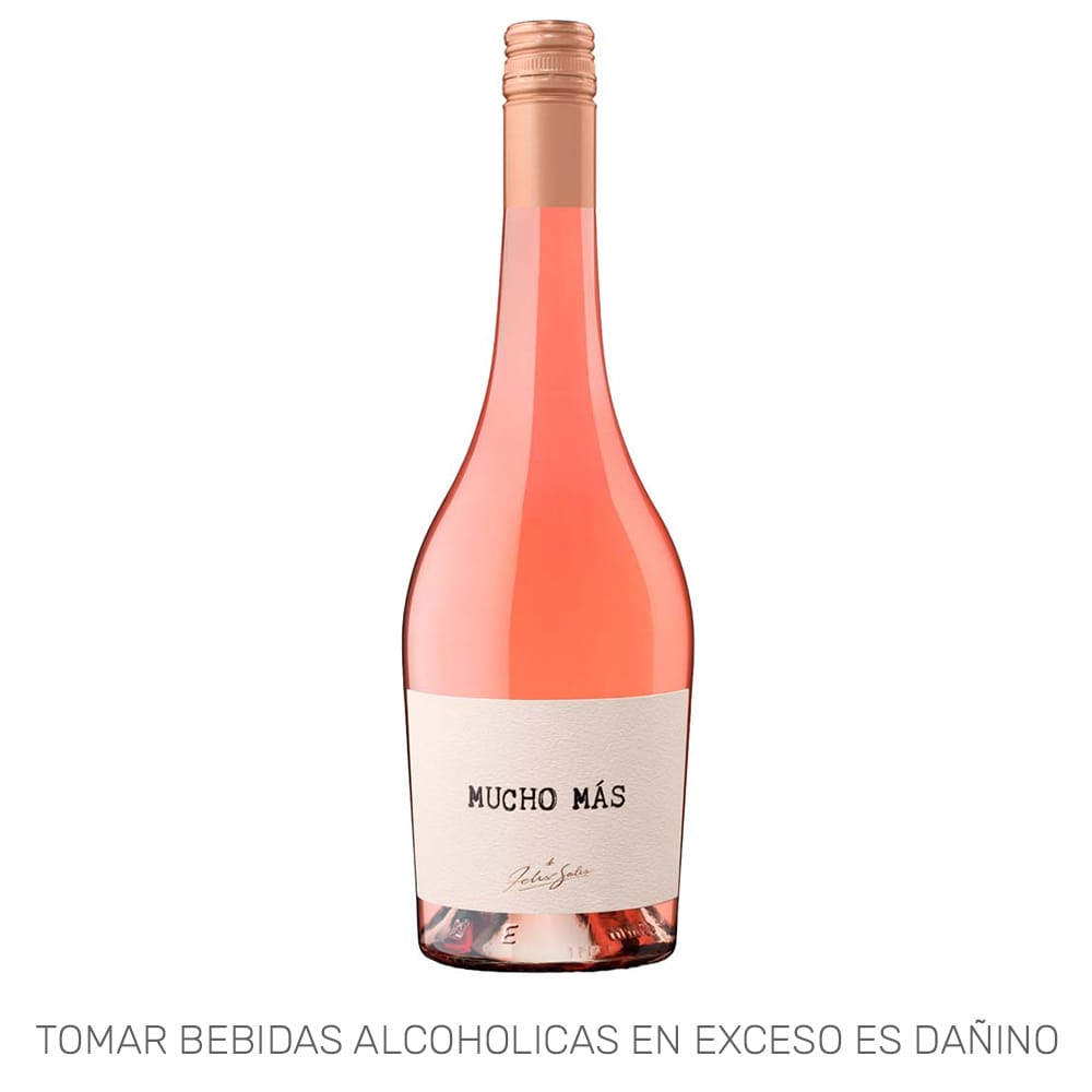 Vino Rosé MUCHO Botella 750ml