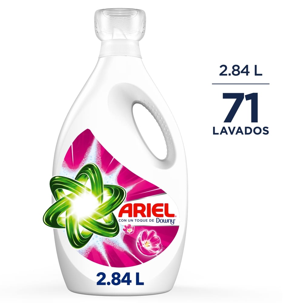 Detergente Líquido Concentrado ARIEL Botella 2.84L
