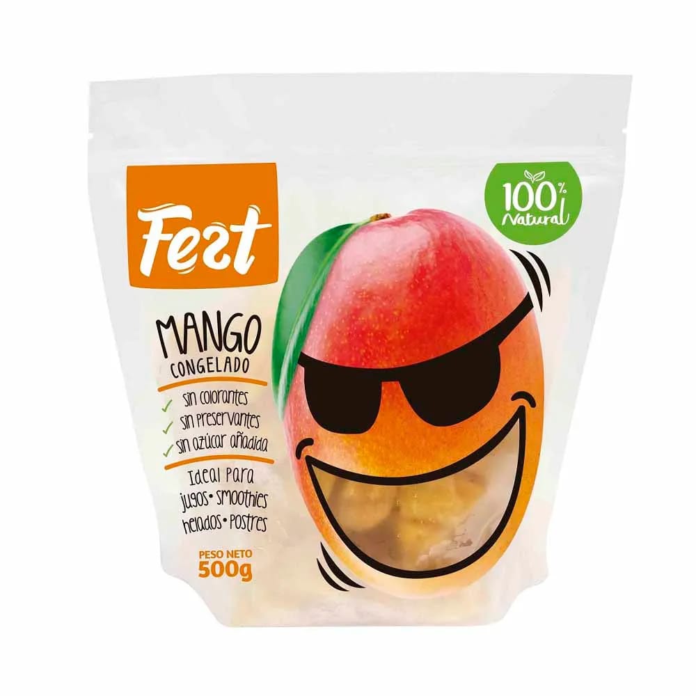 Mango en Trozos Congelado FEST Paquete 500g