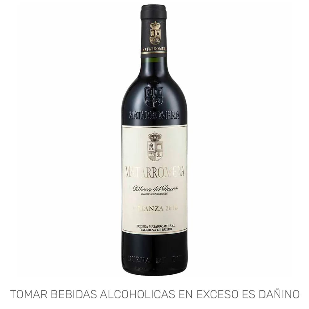 Vino Tinto MATARROMERA Crianza Botella 750ml