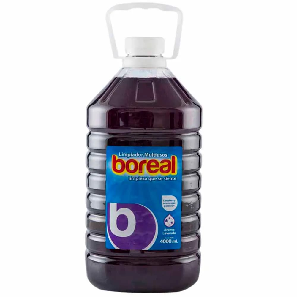 Limpiador Multiuso BOREAL Lavanda Galonera 4L