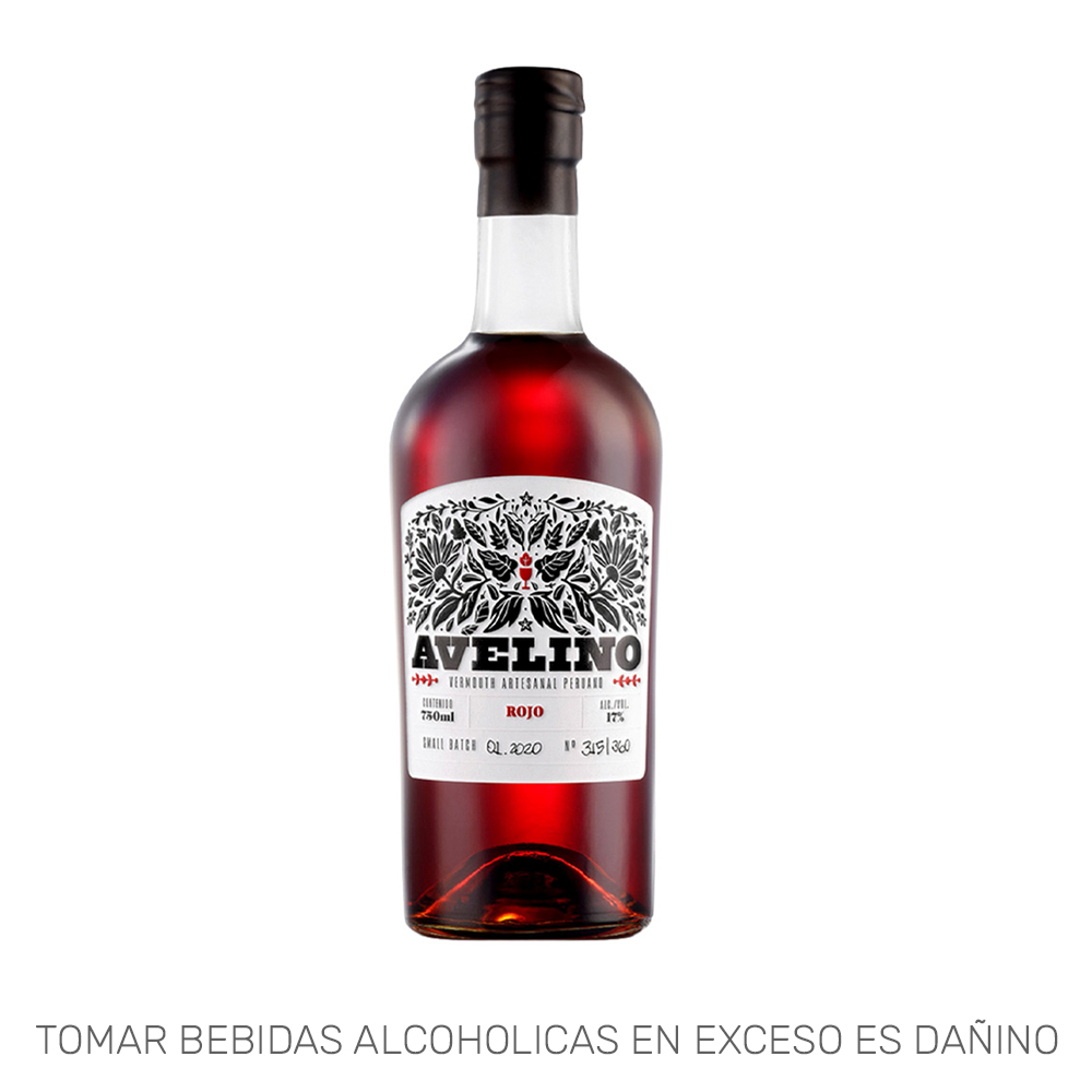 Vermouth AVELINO Rojo Botella 750ml