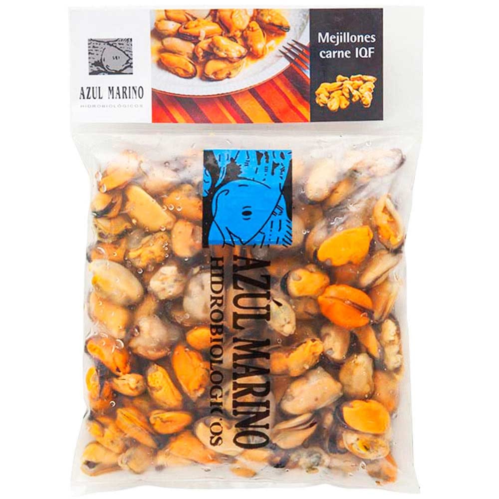 Mejillones AZUL MARINO Paquete 300g