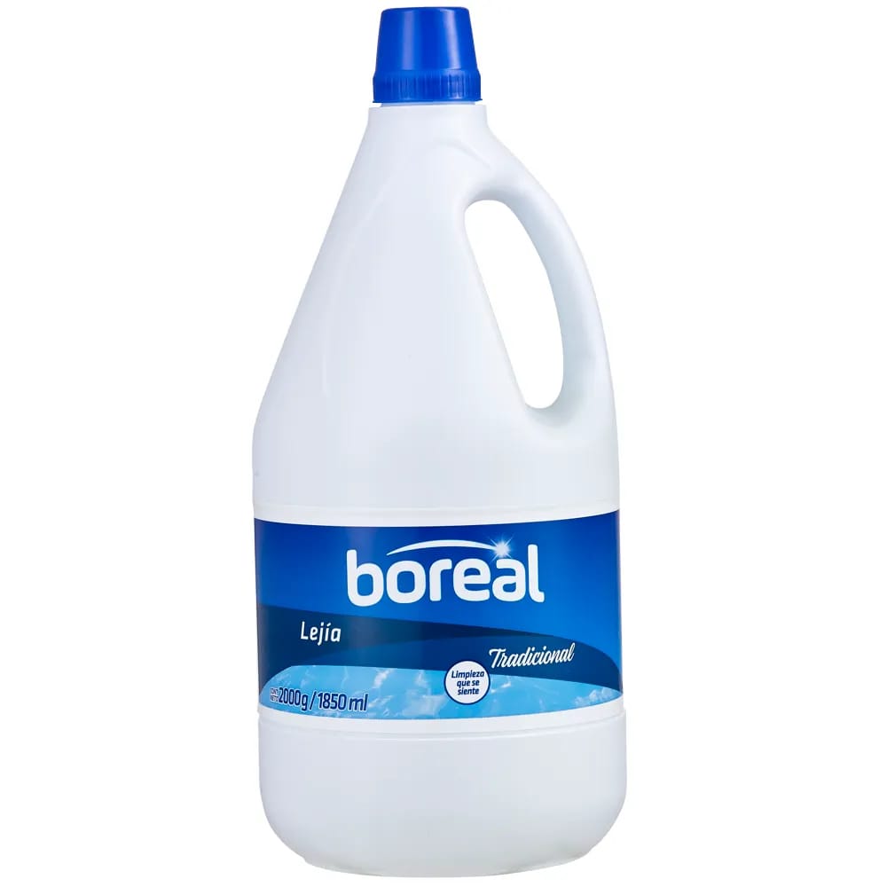 Lejía BOREAL Tradicional Botella 2000g