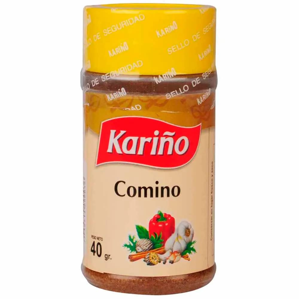 Comino KARIÑO Molido Frasco 40Gr