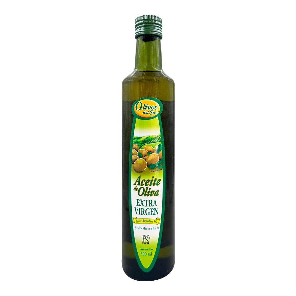 Aceite de Oliva OLIVOS DEL SUR Extra Virgen Botella 500ml