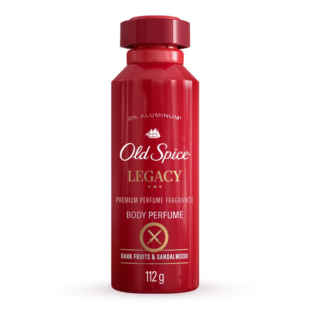 Desodorante en Aerosol para Hombre OLD SPICE Legacy Frasco 112g